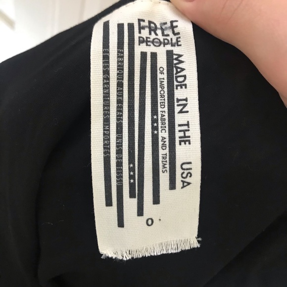 Free People one shoulder dress NWOT - Picture 9 of 10